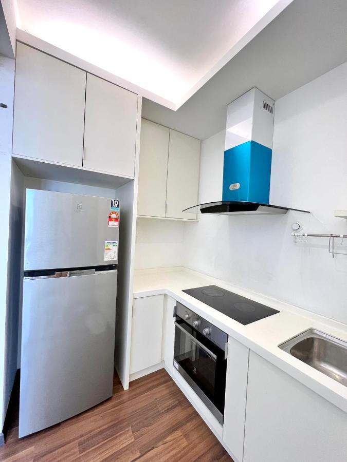 Silksky- Chic Studio For 2, Free Parking, Near Balakong, C180, The Mines, Serdang, Kajang Seri Kembangan Eksteriør bilde