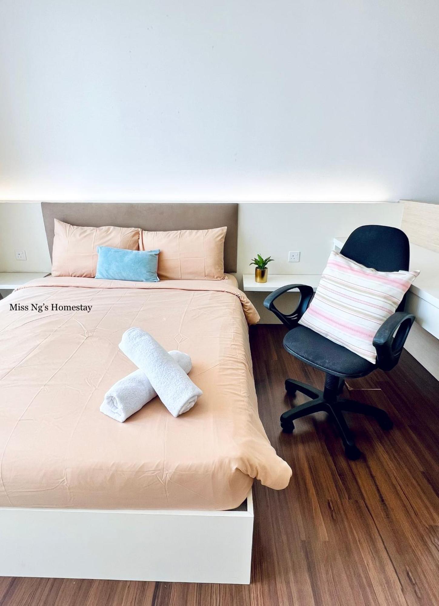 Silksky- Chic Studio For 2, Free Parking, Near Balakong, C180, The Mines, Serdang, Kajang Seri Kembangan Eksteriør bilde