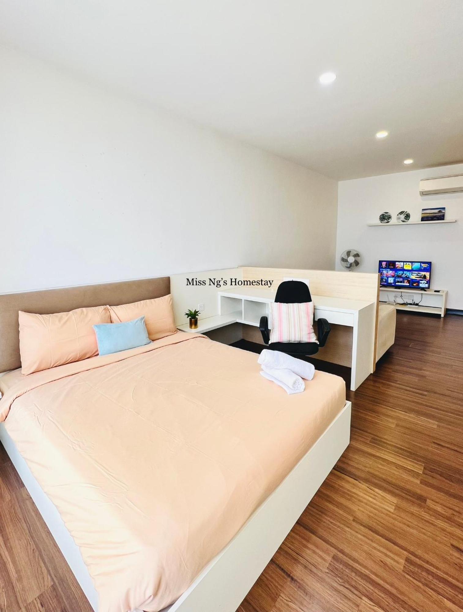 Silksky- Chic Studio For 2, Free Parking, Near Balakong, C180, The Mines, Serdang, Kajang Seri Kembangan Eksteriør bilde