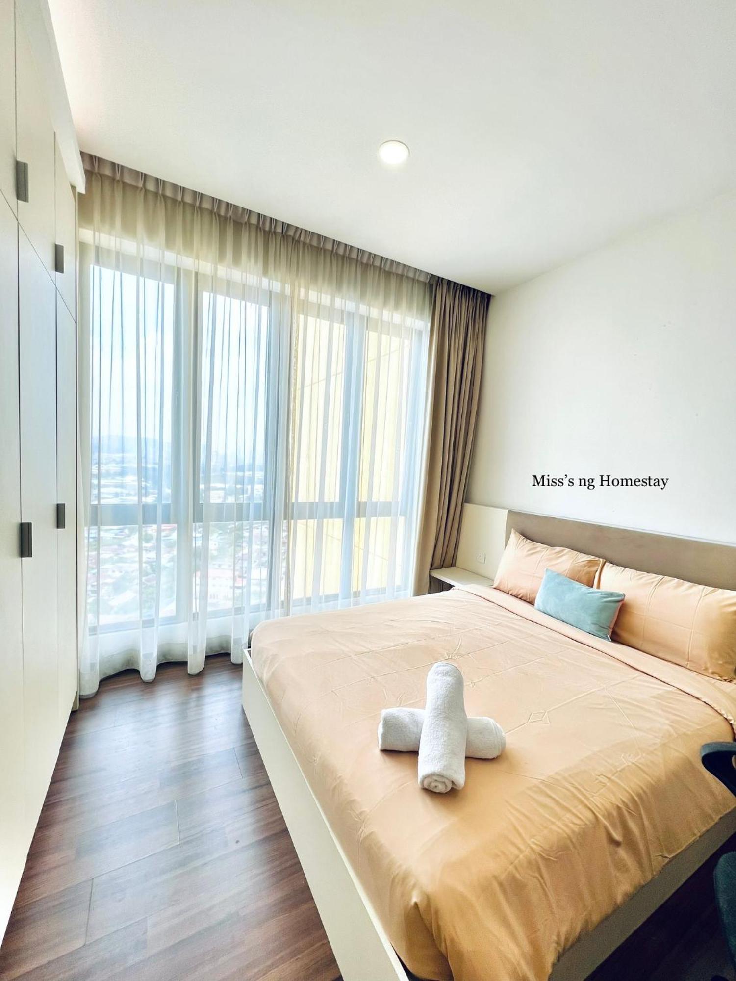 Silksky- Chic Studio For 2, Free Parking, Near Balakong, C180, The Mines, Serdang, Kajang Seri Kembangan Eksteriør bilde
