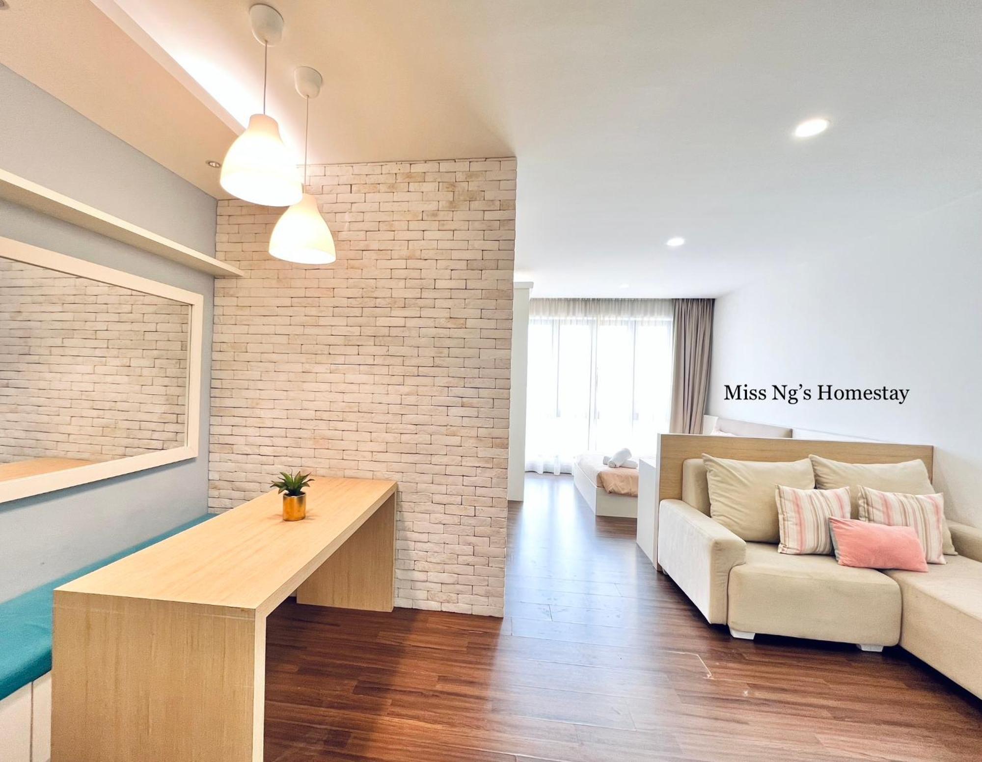 Silksky- Chic Studio For 2, Free Parking, Near Balakong, C180, The Mines, Serdang, Kajang Seri Kembangan Eksteriør bilde
