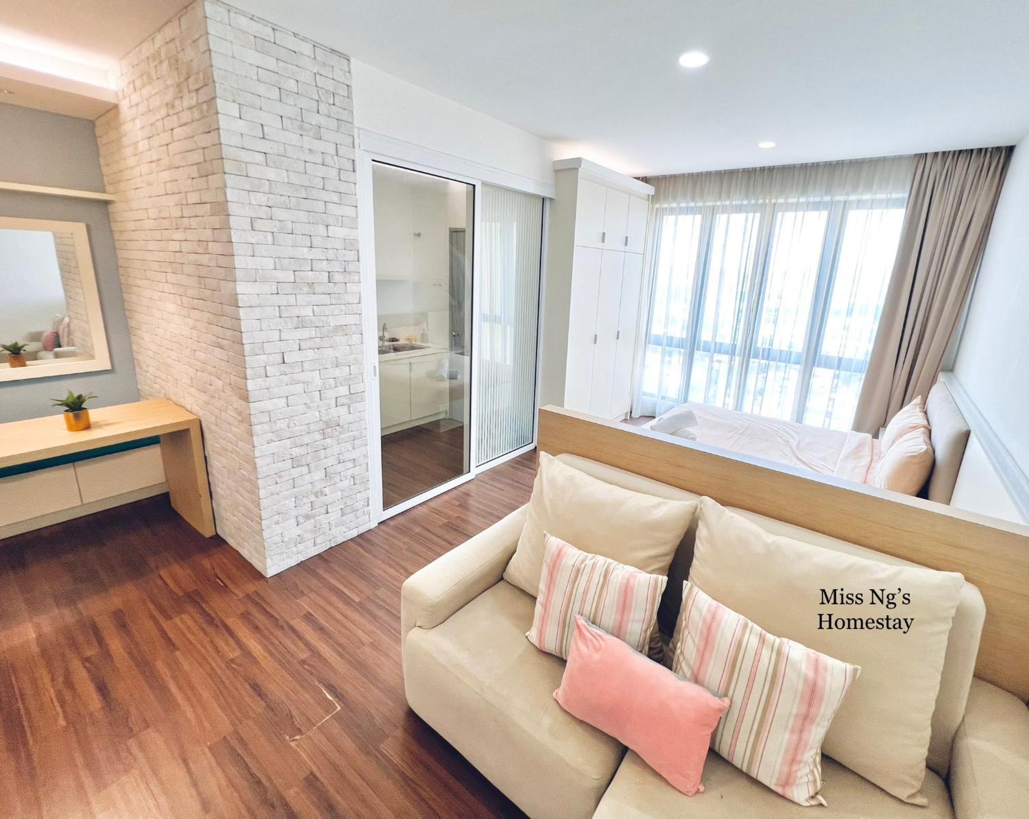 Silksky- Chic Studio For 2, Free Parking, Near Balakong, C180, The Mines, Serdang, Kajang Seri Kembangan Eksteriør bilde